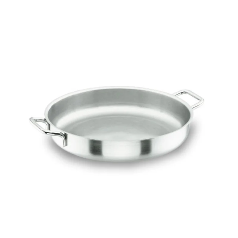 Plat Rond Professionnel Sans Couvercle - Chef Luxe - ⌀ 45 cm Acheter Direct
