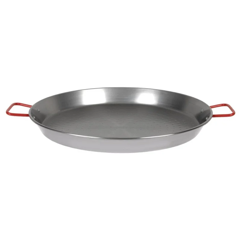 Prix Cassé Poêle À Paëlla en Acier Carbone SL - Ø 460mm