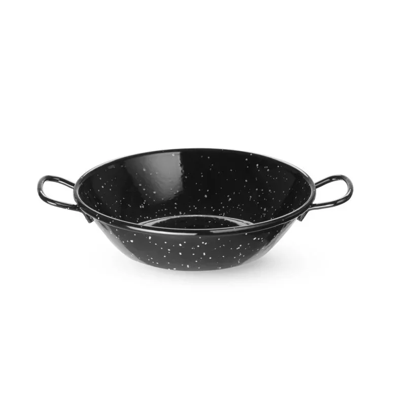 Jusqu’à Épuisement Des Stocks Plat à Paella Émaillé - 170 mm de Diamètre