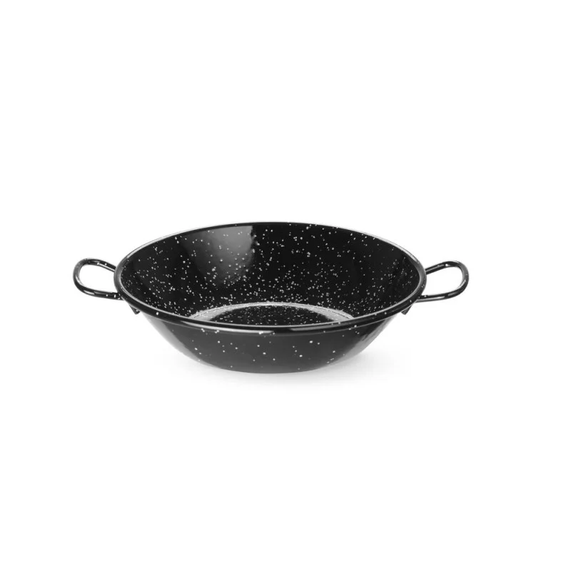 Plat à Paella Émaillé - 185 mm de Diamètre Jusqu’à Épuisement Des Stocks