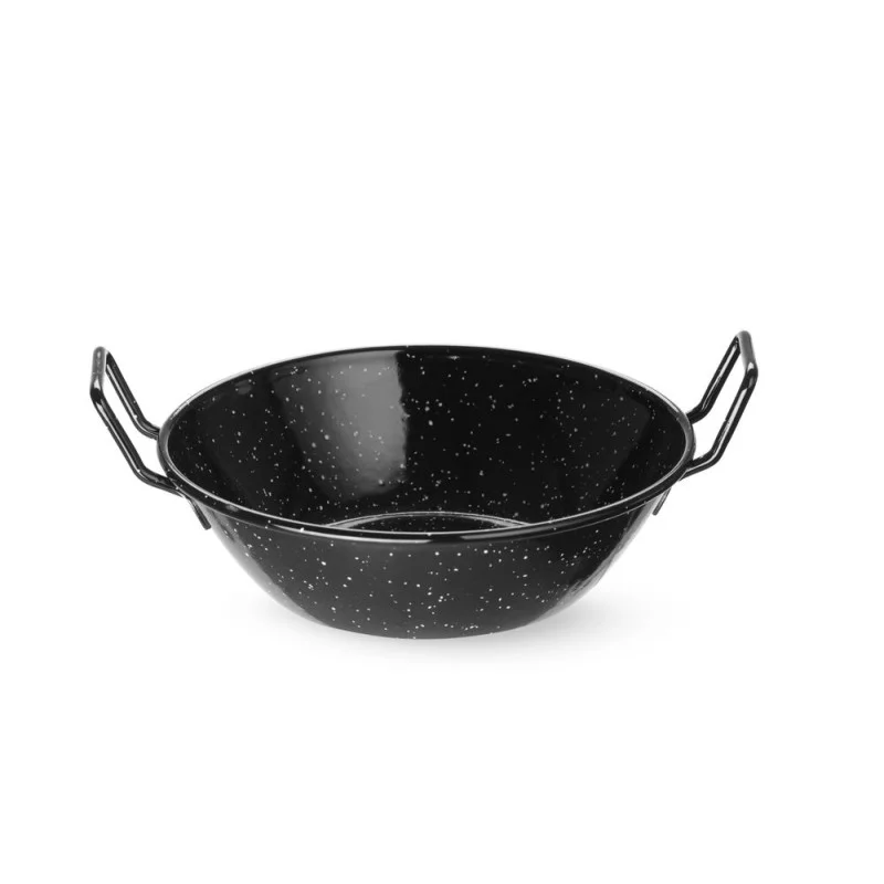Plat à Paella Émaillé - 205 mm de Diamètre Marque
