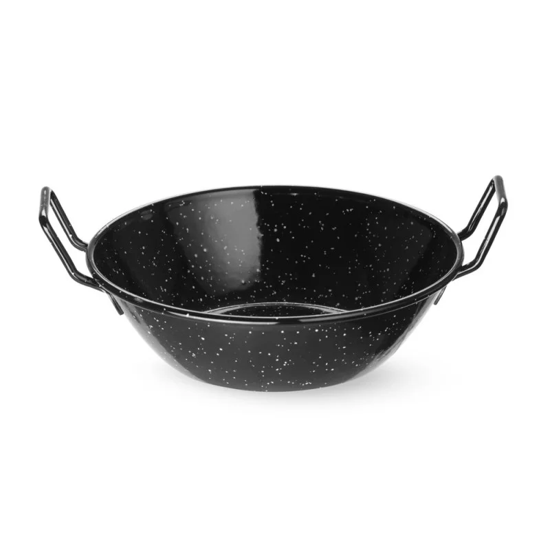 Plat à Paella émaillé - 245 mm de Diamètre Offre Spéciale