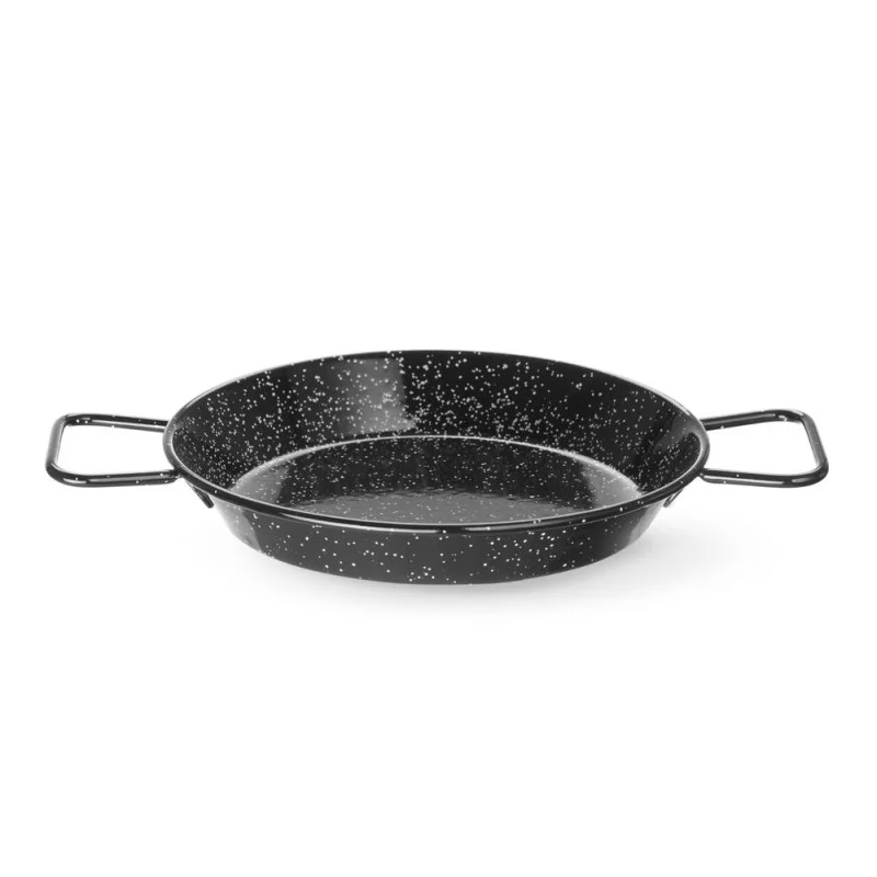 Bon Plan Poêle à Paella Émaillée - 240 mm de Diamètre