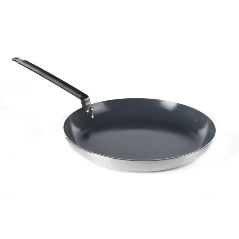 Poêle en Aluminium - 39 cm de Diamètre Petit Prix