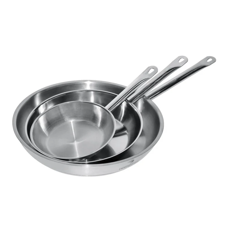 Poêle en Inox - Ø 320 MM - 4 L Offre Du Jour