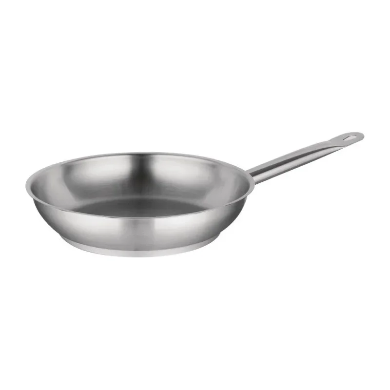 Poêle Induction en Inox - Ø 240mm Top Vente