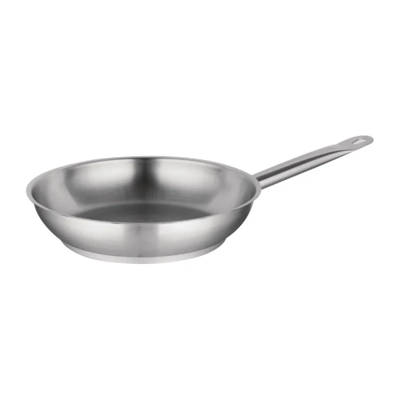 Poêle Induction en Inox - Ø 280 mm Top Vente