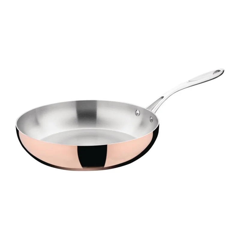 Bon Plan Poêle Triple Paroi Cuivre Induction 280 x 60 mm