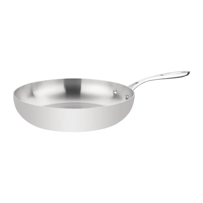 Poêle Induction Triple Épaisseur - Ø 280mm Soldes