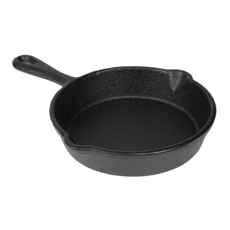 Mini Poêle Ronde en Fonte- Ø 115mm Prix Cassé