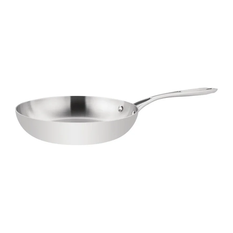 Poêle Induction Triple Épaisseur - Ø 240mm Certifié