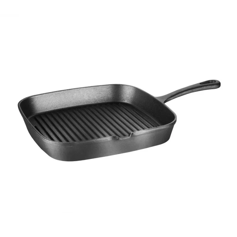 Haute Qualité Poêle Grill Rainurée - L 241 mm