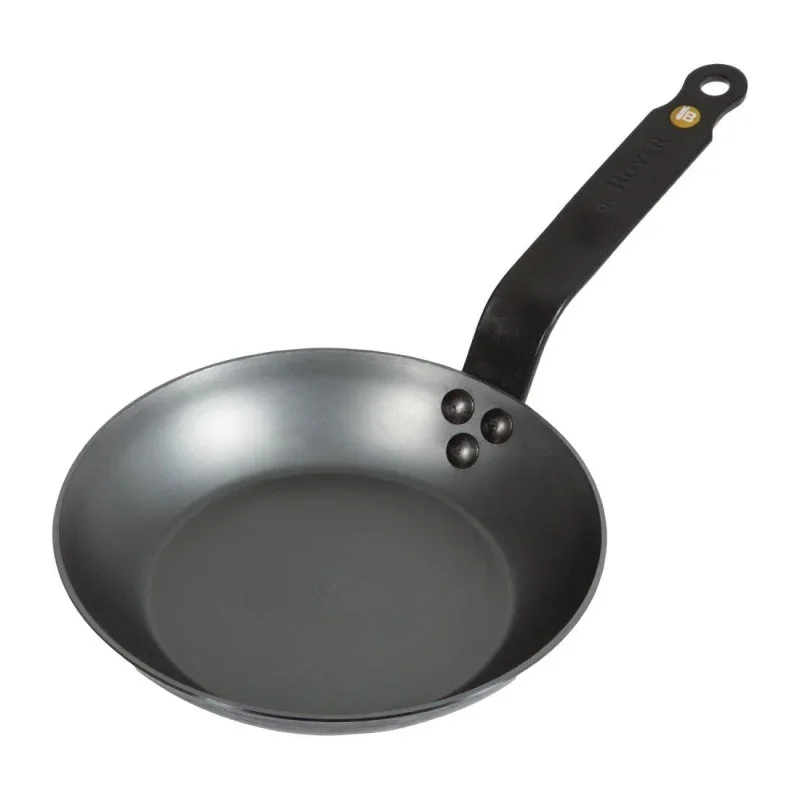 Poêle en Acier Compatible Induction Mineral B - Ø 200mm Achat Immédiat