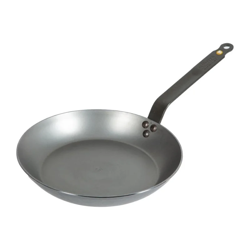 Pas Cher Poêle Induction en Acier Mineral - Ø 280mm