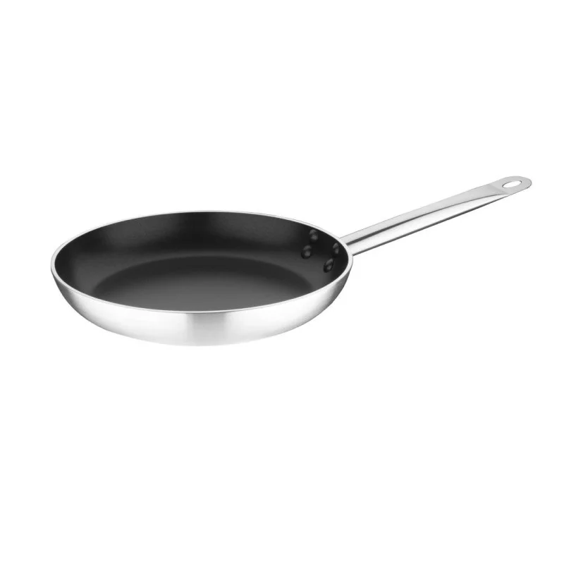 Poêle Antiadhésive Induction en Aluminium et Téflon - Ø 300mm Nouvel Arrivage