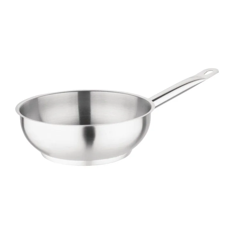 Sauteuse en Inox - Ø 200mm Offre Exclusive