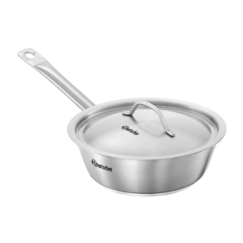 Commander Vite Sauteuse en Inox - Ø 20 cm
