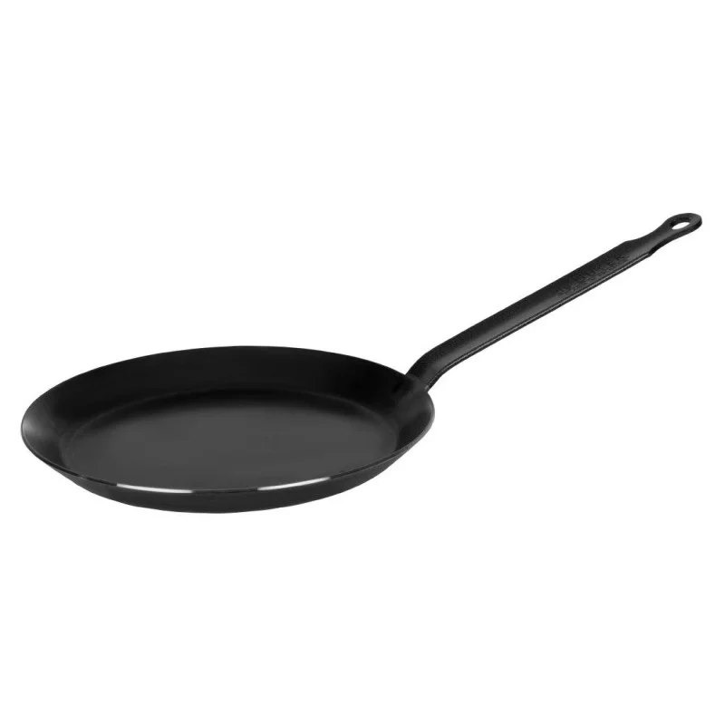 Haute Qualité Poêle À Crêpes en Tôle Bleue - Ø 200mm