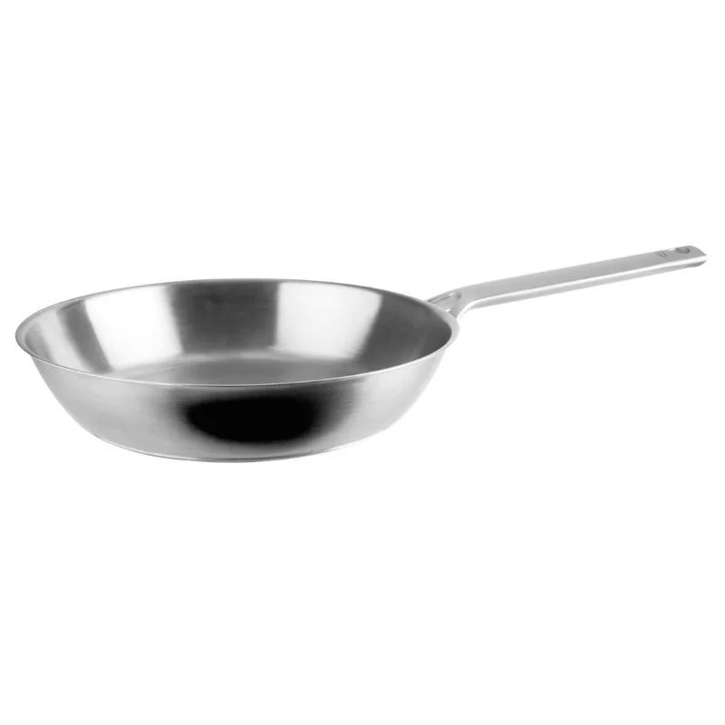 Réduction Poêle en Inox Luna - Ø 240 mm