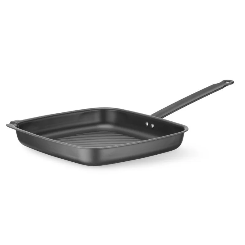 Offre Du Jour Poêle à Griller Rainurée Carrée - 480 x 282 mm