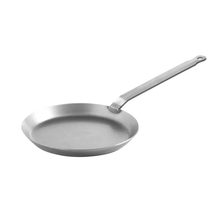 Satisfait Ou Remboursé Crêpière en Acier - 23 cm de Diamètre
