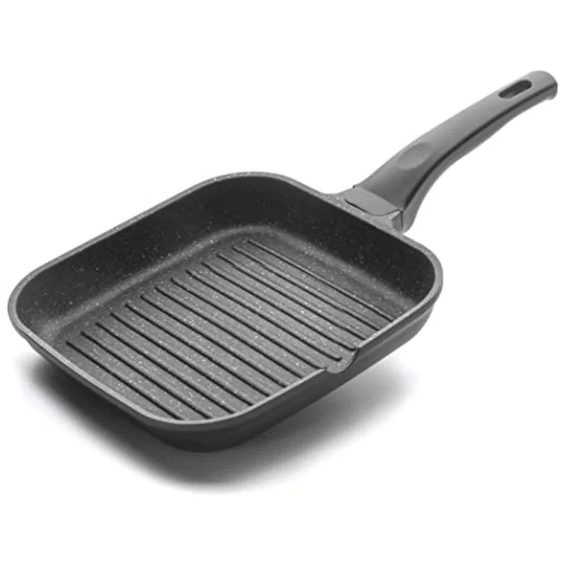 Commande En Gros Grill Carré Eco-Piedra - 24 X 24 Cm