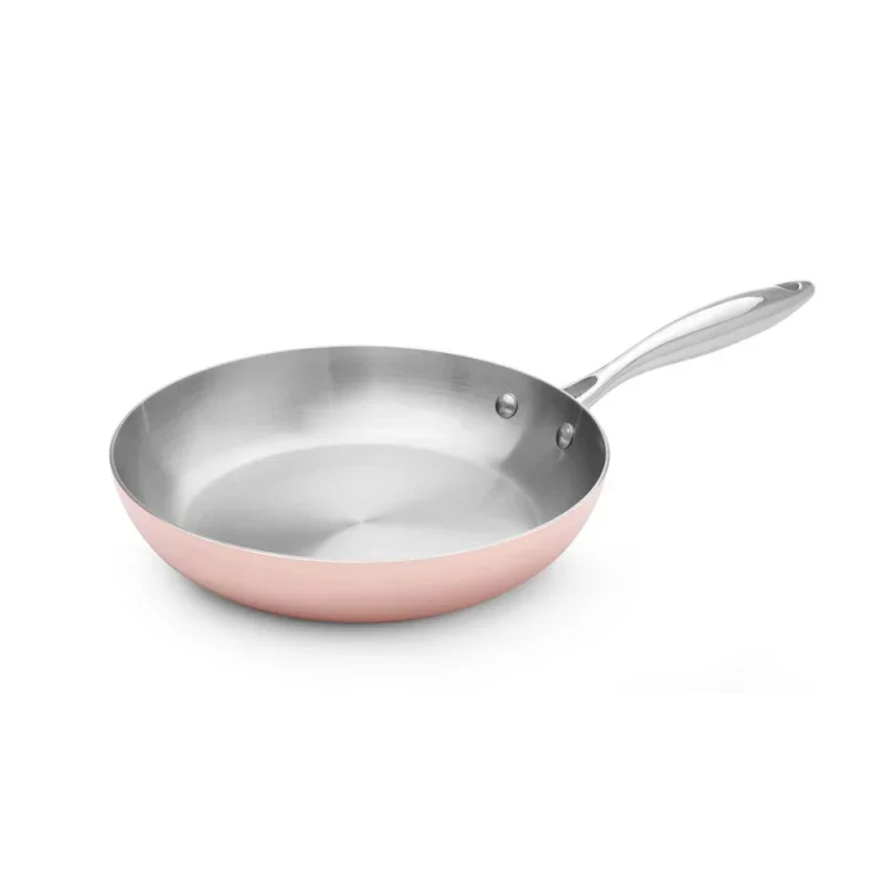 Poêle en Cuivre - 24 cm de Diamètre Promotion Saisonnière