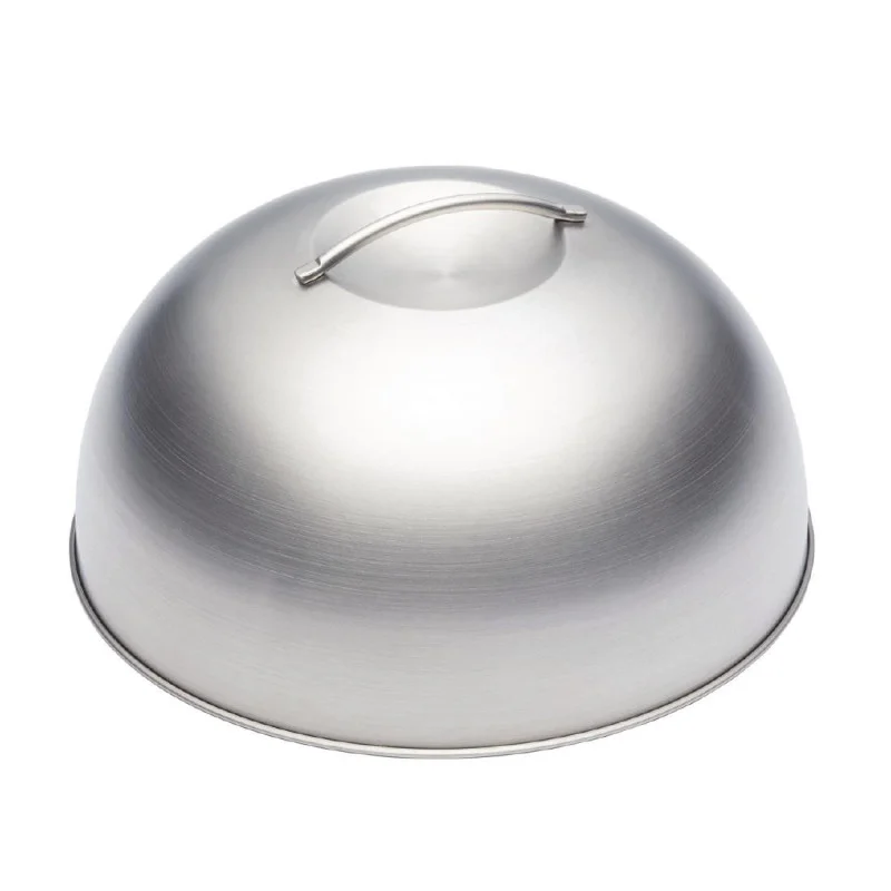 Cloche de Cuisson Inox Masterclass - ø 225 mm Meilleur Choix