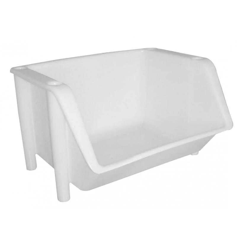 Promotion Saisonnière Bac De Distribution Blanc - 18 L