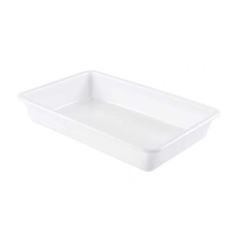 Bac Plat 10 L Blanc Offre Du Jour