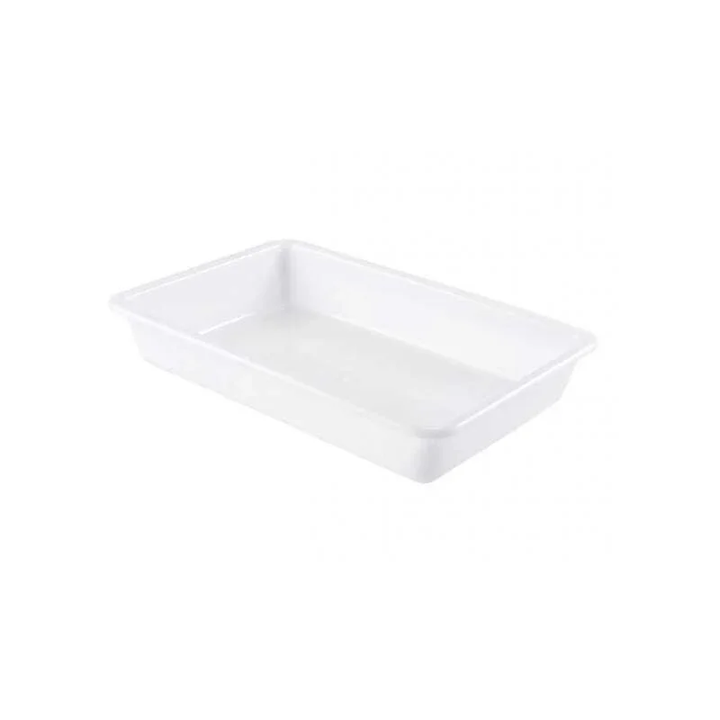 Petit Prix Bac Plat 3 L Blanc