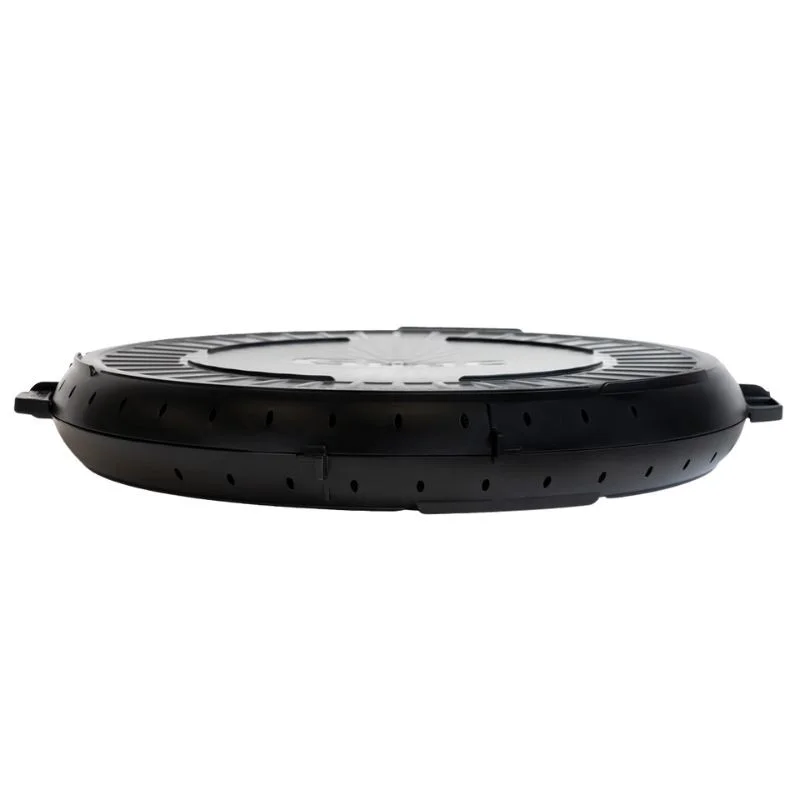 Prix Cassé Boîte Ronde Réutilisable - Ø 330 mm - Noir - Lot de 10