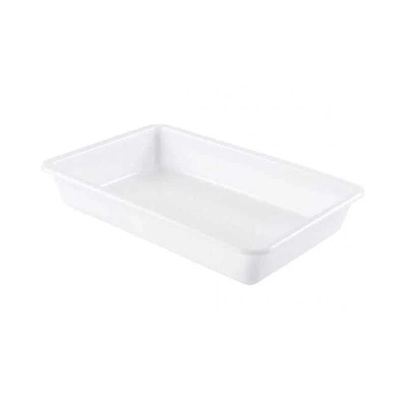 Prix Cassé Bac Plat Blanc 8 L
