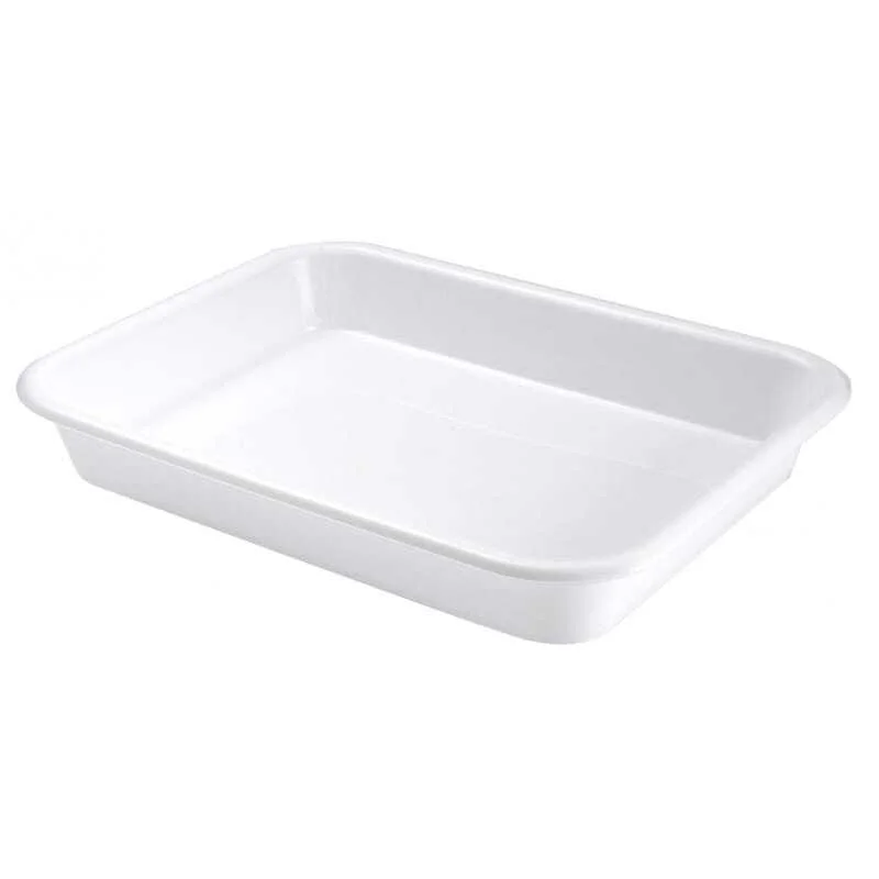 Top Vente Bac A Diviseuse Rectangulaire 10 L Blanc