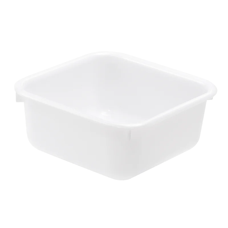 Satisfait Ou Remboursé Cuvette Carrée - 4,5L - Blanc