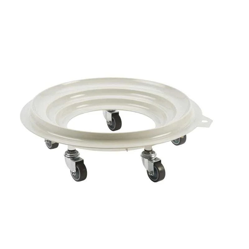 Socle Rouleur Rond 5 Roues Haute Qualité
