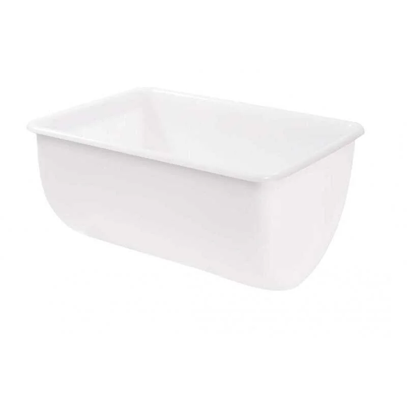 Patière Semi-cylindrique 220 L Blanc Expédié Aujourd’hui