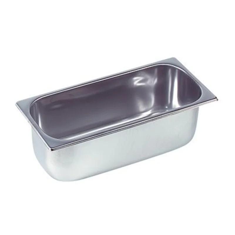 Bac pour Crème Glacée - Inox - 5 L Expédition Rapide