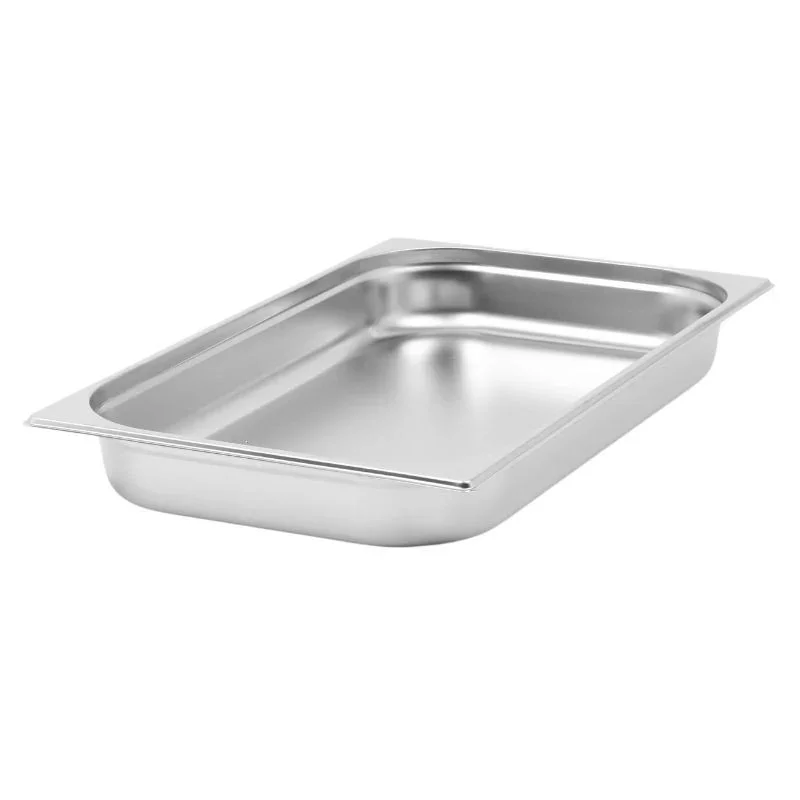 Réduction Bac Gastro GN 1/1 Inox - Profondeur 65 mm - 9 L
