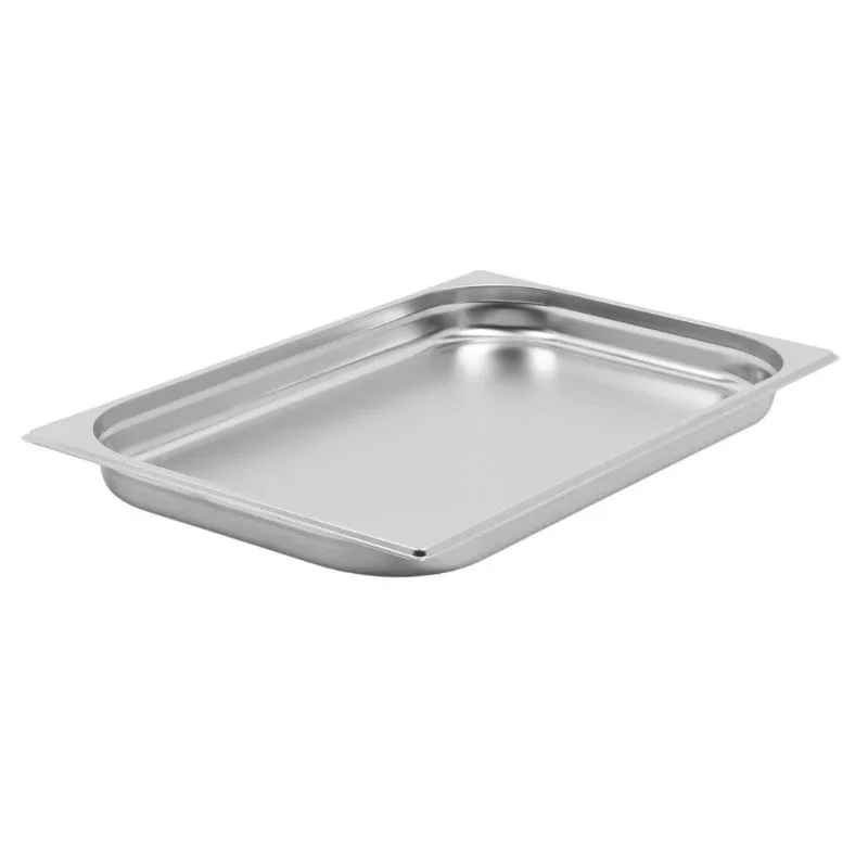 Bac Gastro GN 1/1 Inox - Profondeur 40 mm - 4 L Paiement Sécurisé