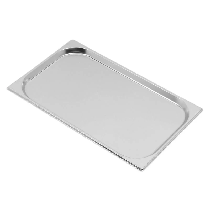 Bac Gastro GN 1/1 Inox - Profondeur 20 mm - 2,5 L Populaire
