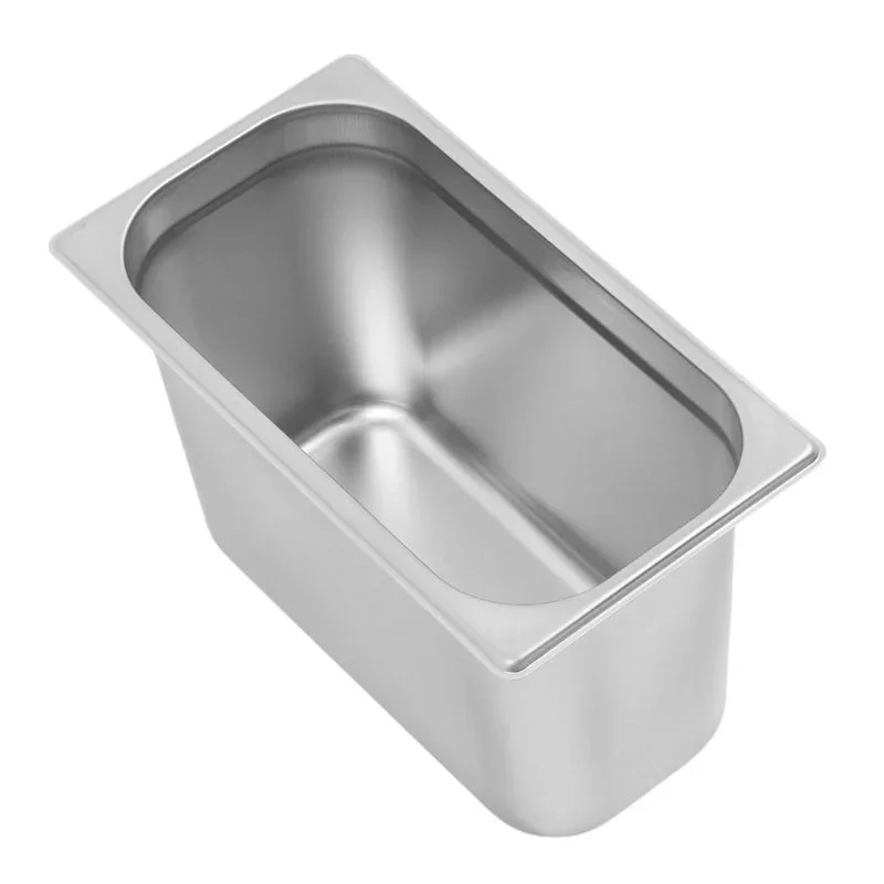 Commander Vite Bac Gastro GN 1/3 Inox - Profondeur 200 mm - 7,5 L