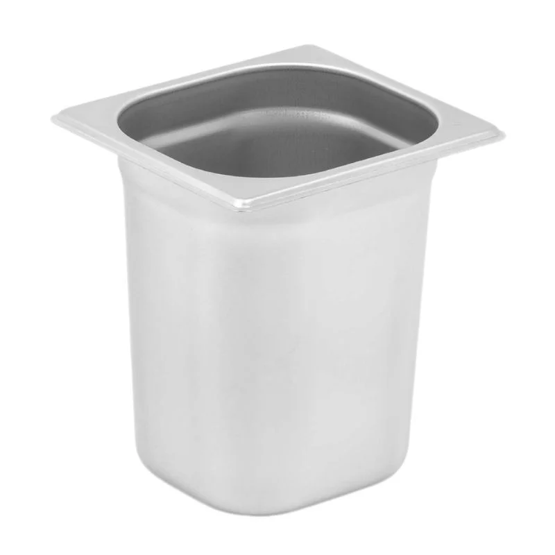 Seulement Aujourd’hui Bac Gastro GN 1/6 Inox - Profondeur 200 mm - 3,4 L
