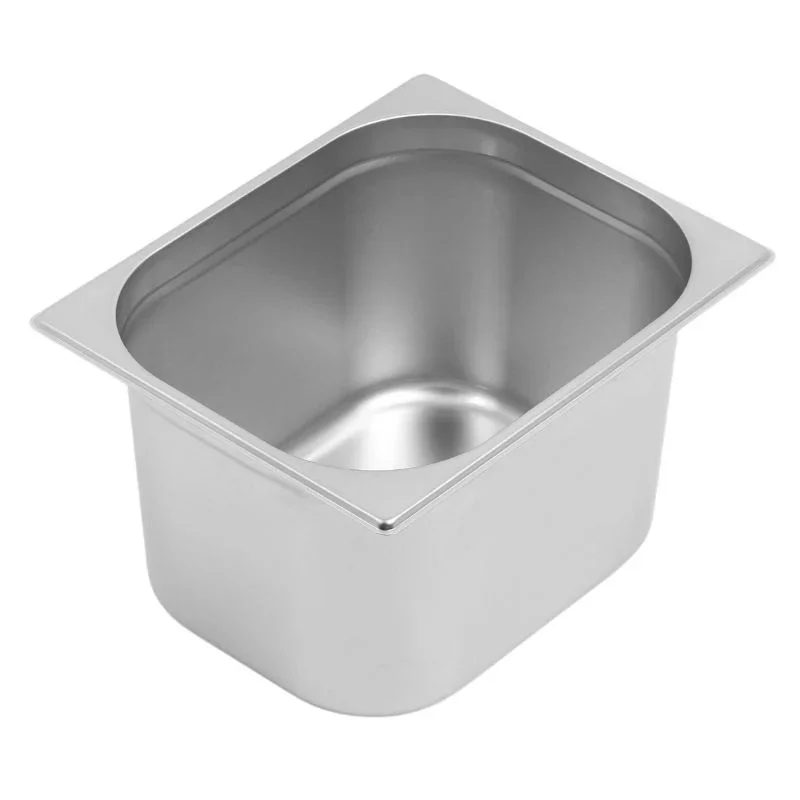 Bac Gastro GN 1/2 Inox - Profondeur 200 mm - 12,5 L Commander Vite