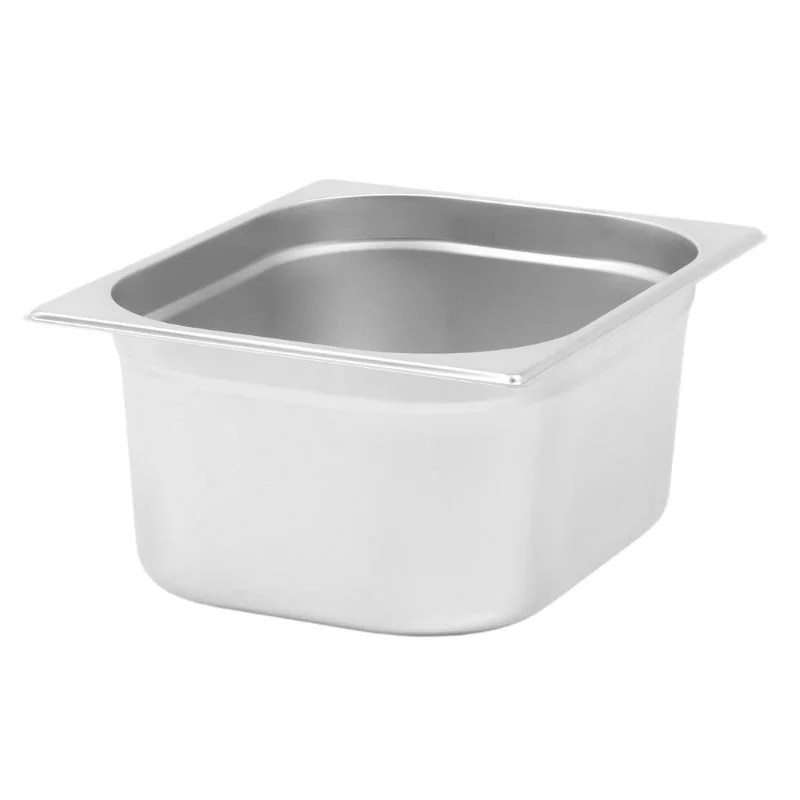Quantité Limitée Bac Gastro GN 2/3 Inox - Profondeur 200 mm - 18 L