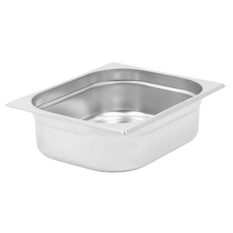 Top Vente Bac Gastro GN 2/3 Inox - Profondeur 100 mm - 9 L