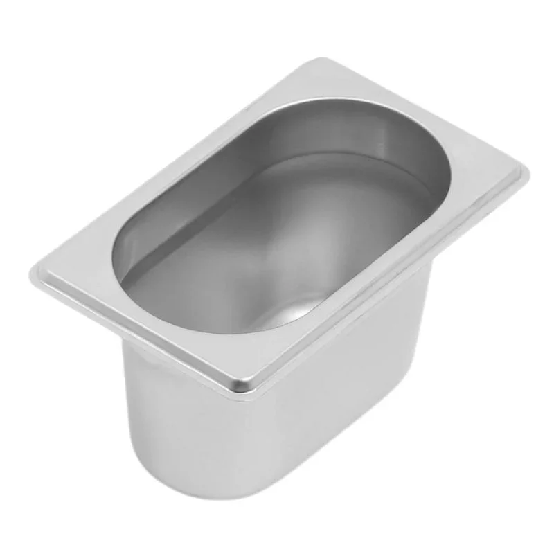 Bac Gastro GN 1/9 Inox - Profondeur 100 mm - 1 L Produit De Marque