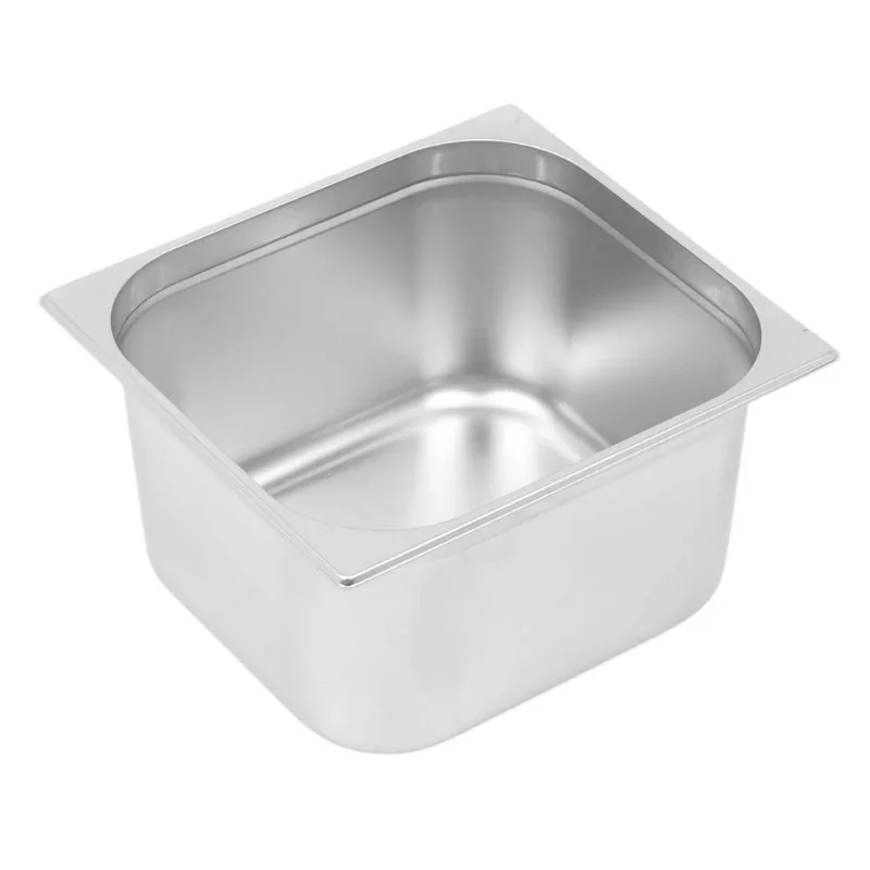 Vente Directe Bac Gastro GN 2/3 Inox - Profondeur 150 mm - 13 L