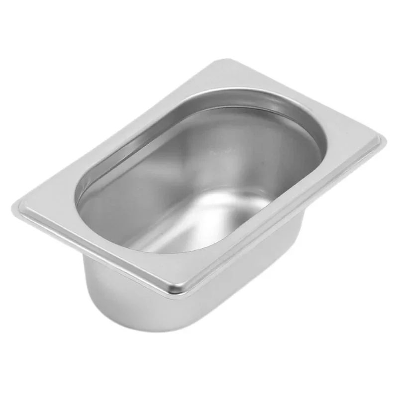 Achetez Aujourd’hui Bac Gastro GN 1/9 Inox - Profondeur 65 mm - 0,6 L