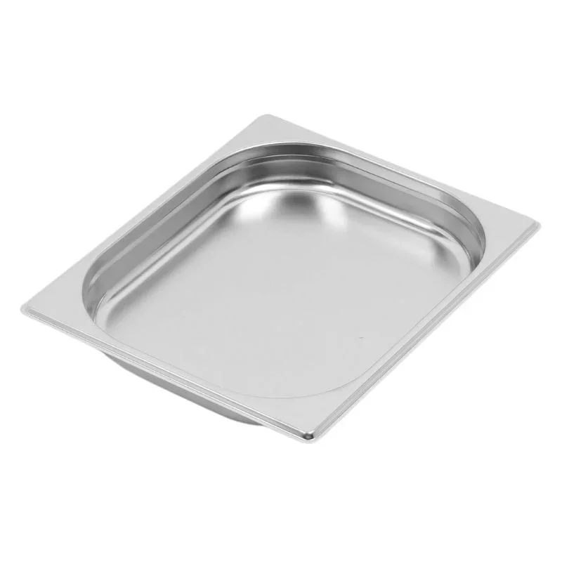 Bac Gastro GN 1/2 Inox - Profondeur 40 mm - 2 L Prix Cassé
